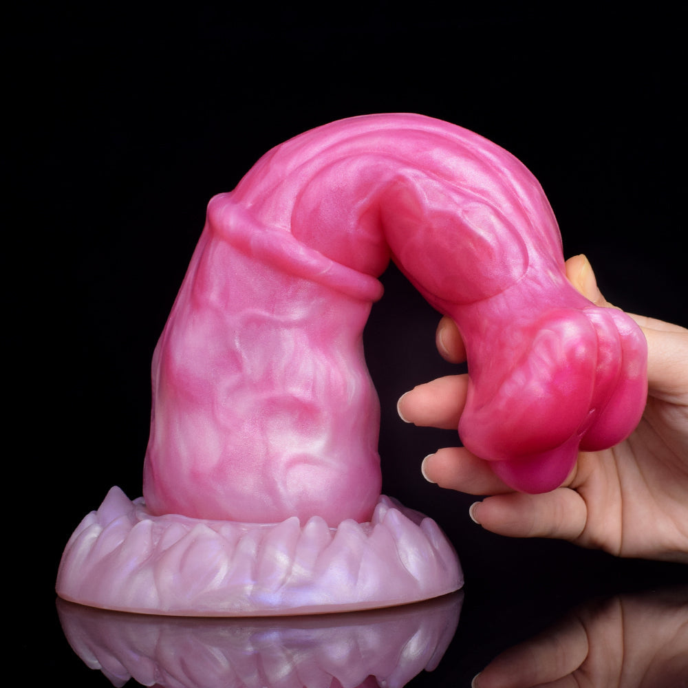9 Inch Monster Silicone Horse Fantasy Dildo