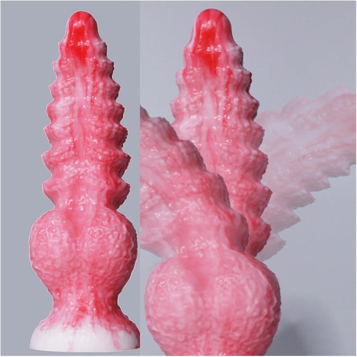 13cm Roze Dog Knot Kleine Dildo
