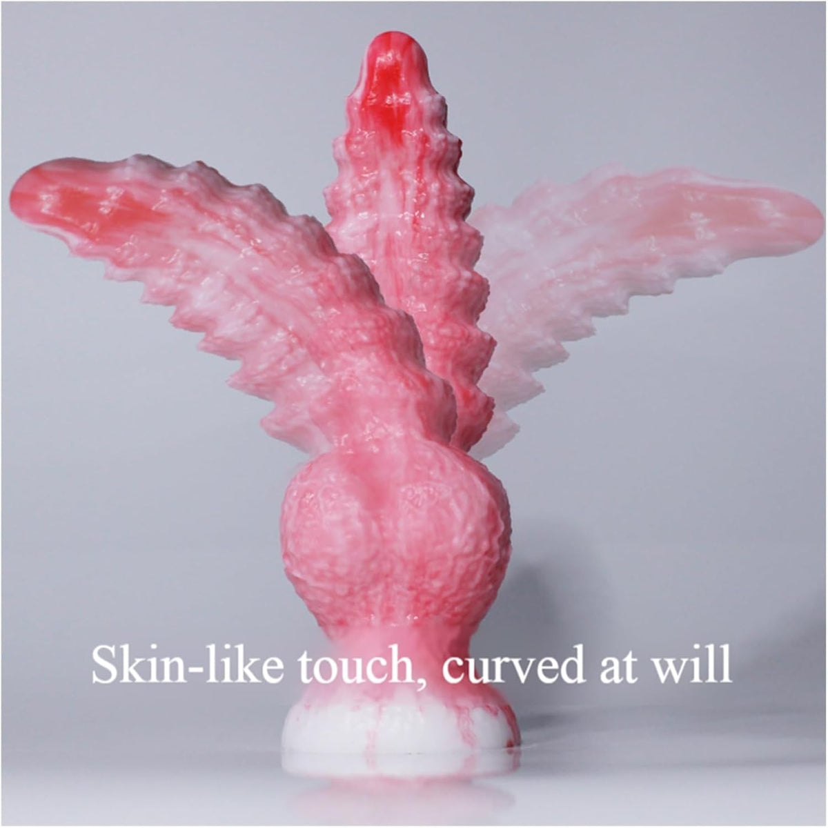 13cm Roze Dog Knot Kleine Dildo