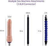 Charger l&#39;image dans la galerie, Dildo Sex Machine With Extension Rod