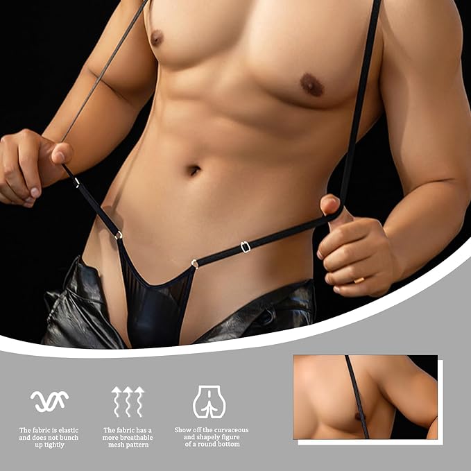 Heren String Met Jarretelbanden Sexy Lingerie
