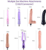 画像をギャラリー ビューアにロード Anal Vaginal Double Ssex Dildo Machine