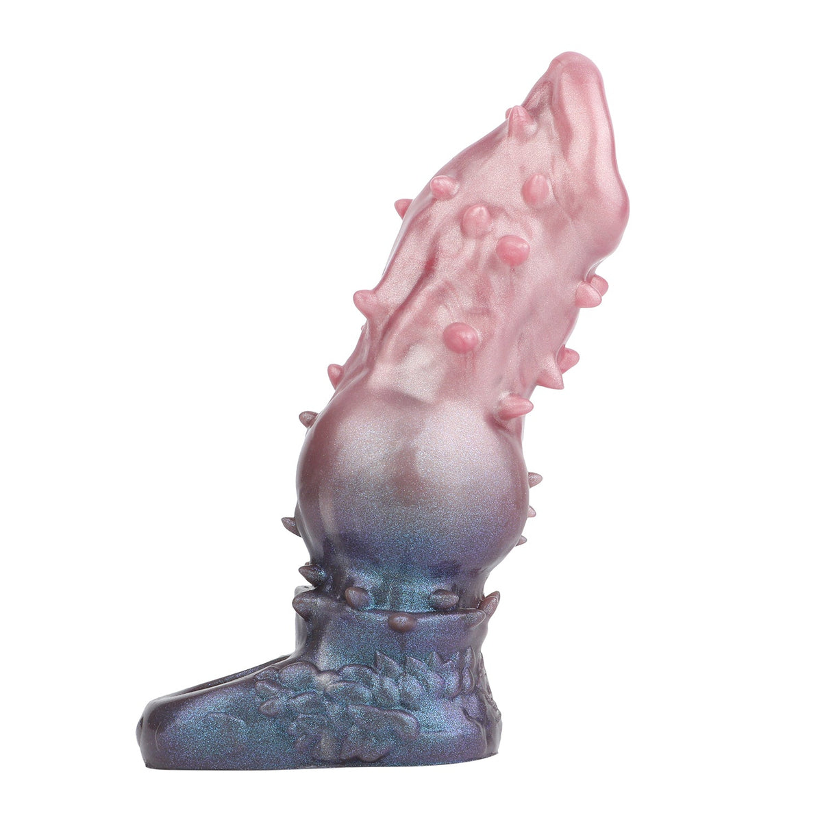 Hond Knot Penis Sleeve 19cm Met Spikes