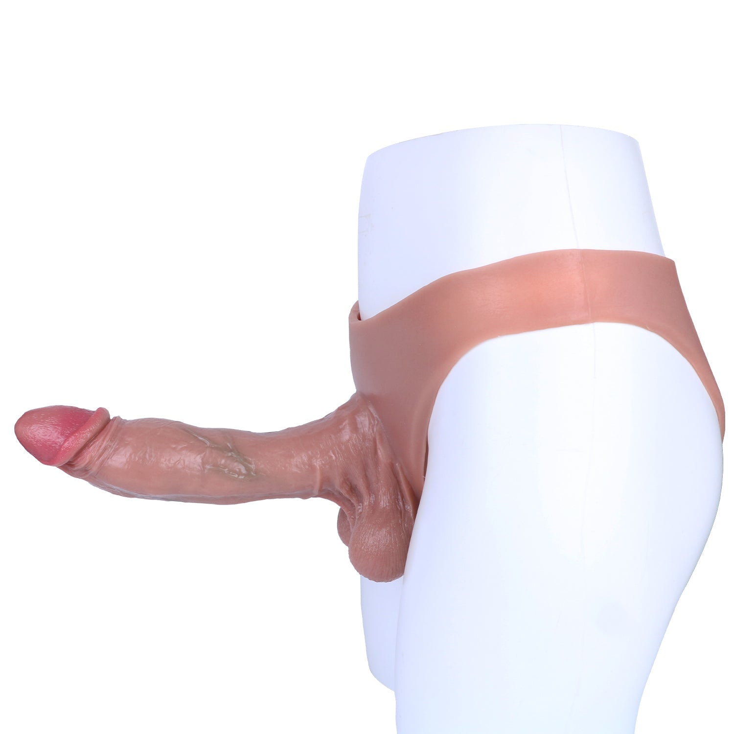 26.5 cm Realistic XXL Lesbian Holle Penis