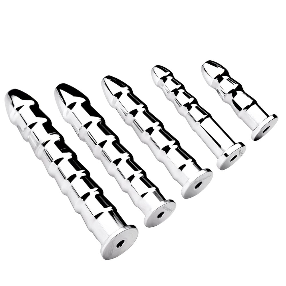 Kogelvormige Trapeziumvormige RVS Penisplug