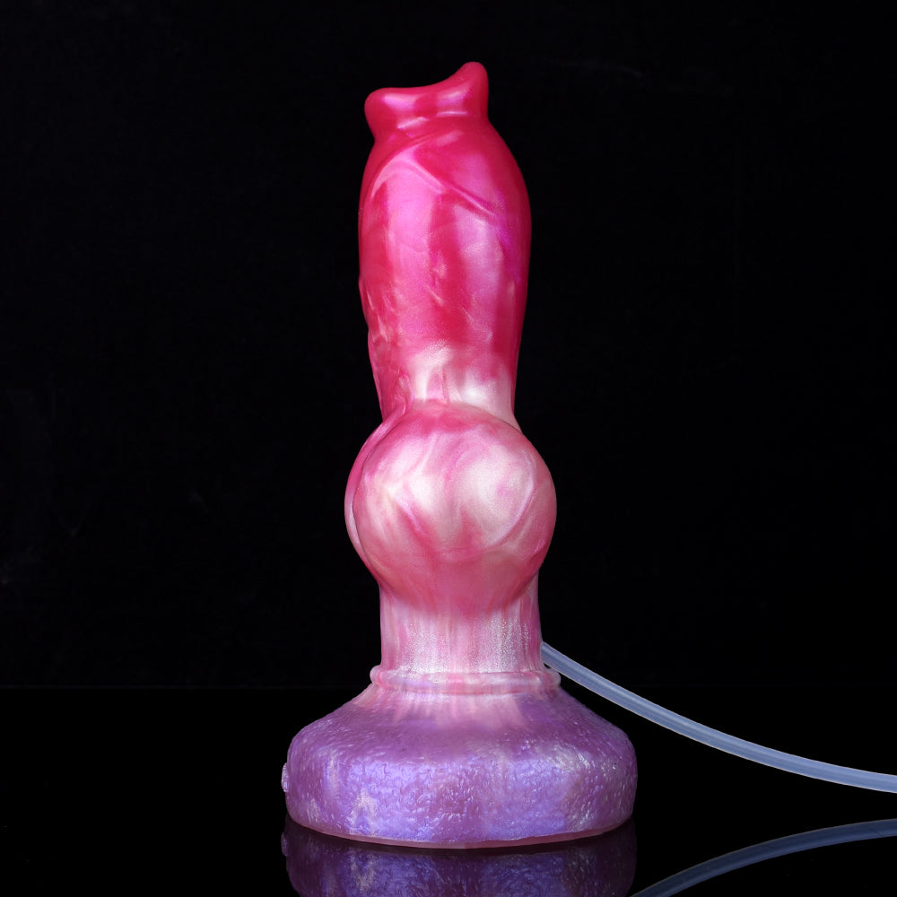 22 cm Big Knot Fantasy Squirting Dogdildo