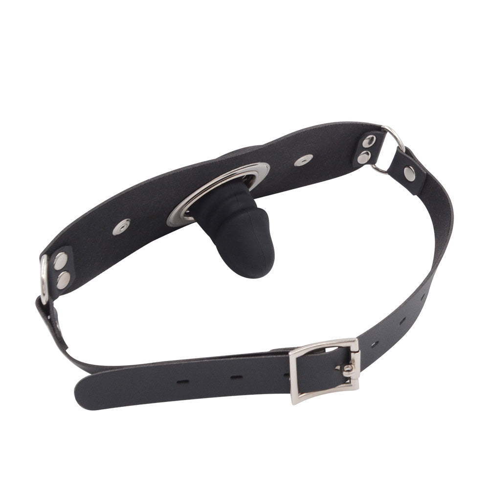 BDSM Bondage Training Dildo Gag Met Riem