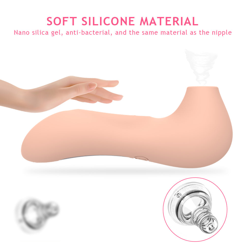 Mini Luchtdruk vibrator 10 Standen 11 cm