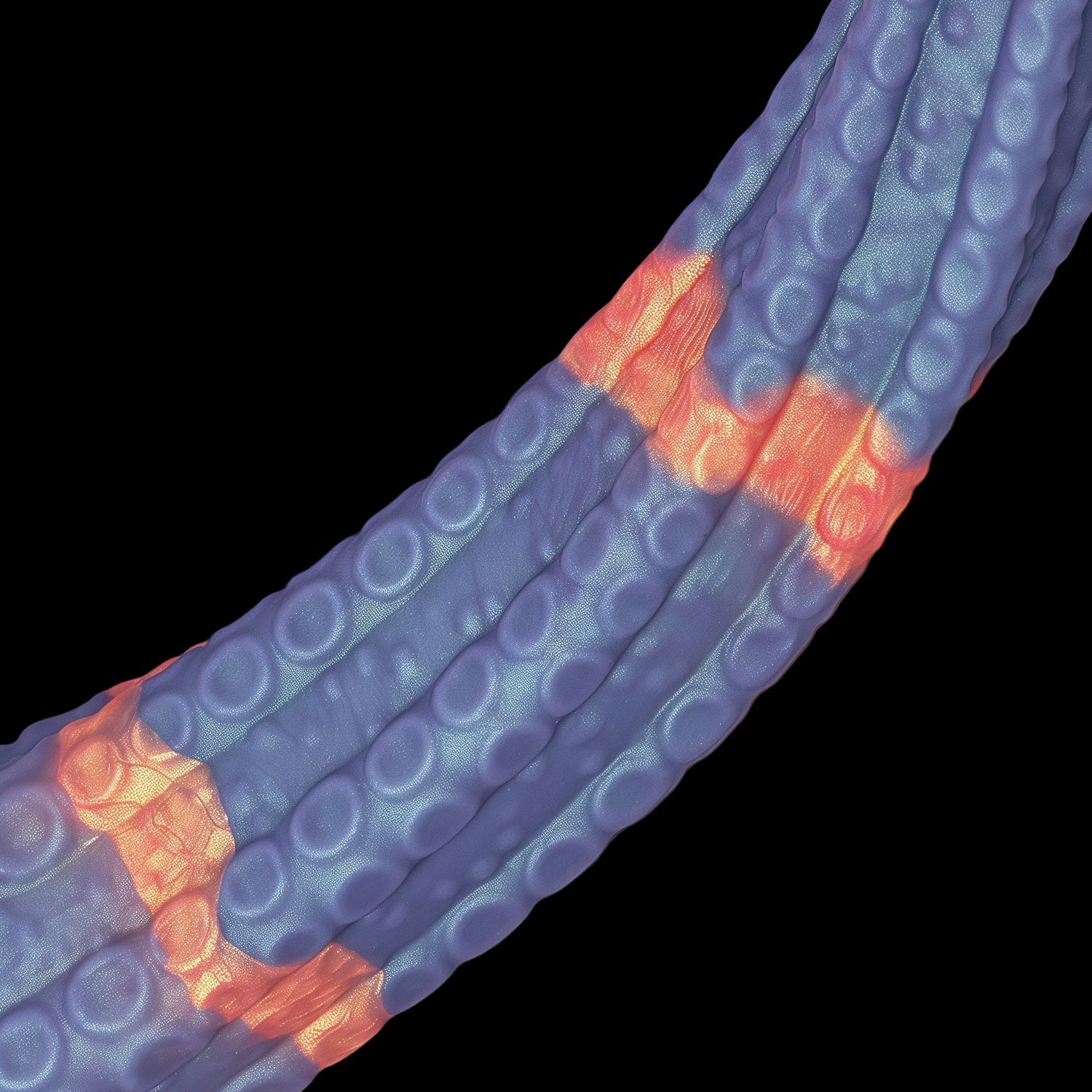 39.5 cm Huge Monster Tenticle Dildo