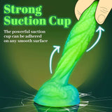 Charger l&#39;image dans la galerie, Glow in the dark Tentacle Dildo