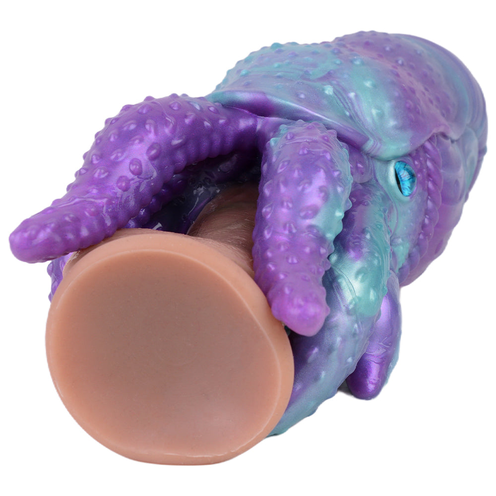 Paarse Tentakel Pocket Pussy Fantasy Dier