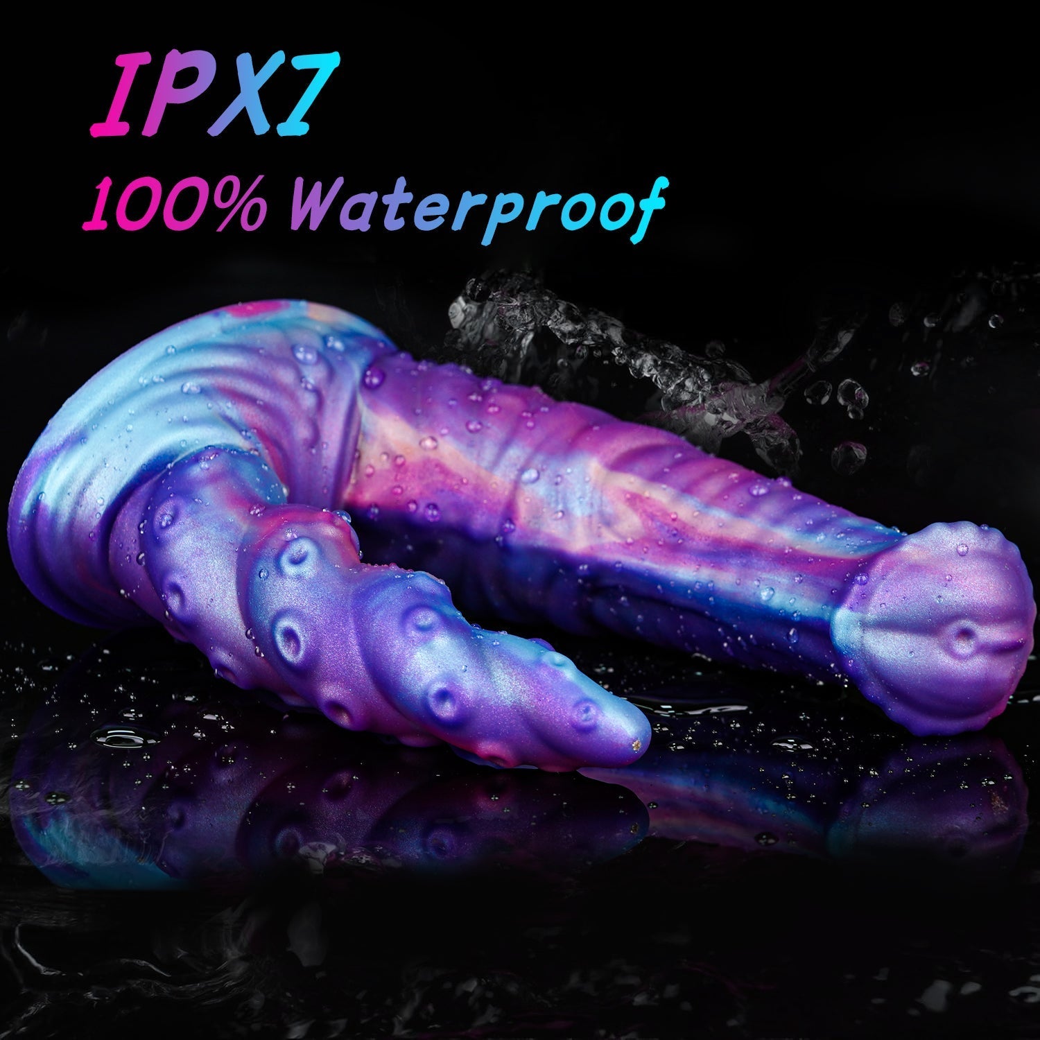 Dubbele Penetratie Dildo 19 Cm Alien Design