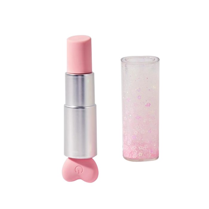 Roze Clit Zuiger In Discrete Lippenstiftvorm