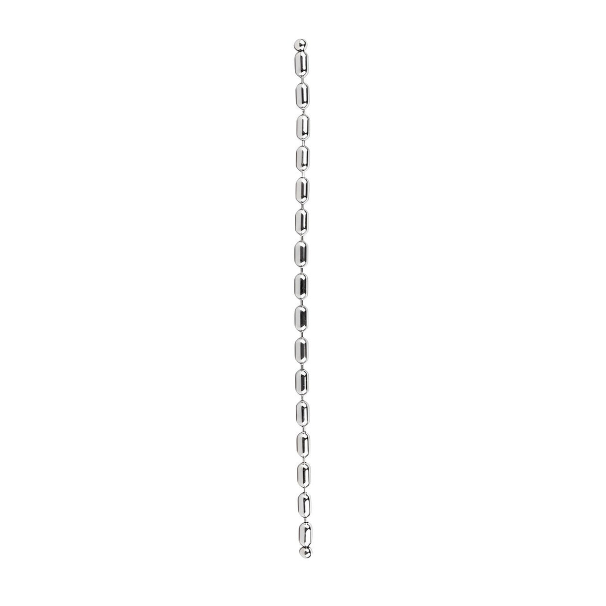 31cm RVS Kralenketting Penisplug Voor Sounding