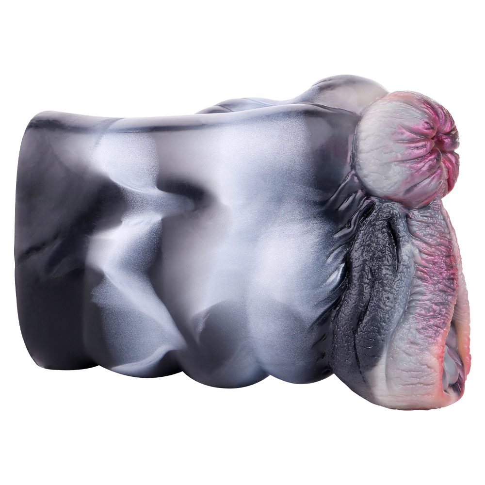 Dieren Masturbator Zebra Met Realistische Structuur