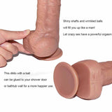 Charger l&#39;image dans la galerie, Pointed Silicone Penis 2 Inch Wide Dildo