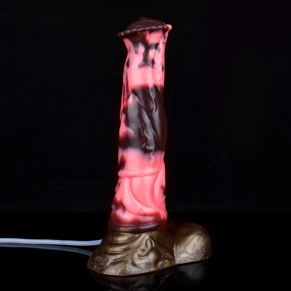 Sissy Dildo 25.5 cm Fantasy Squirting Horse Peniss