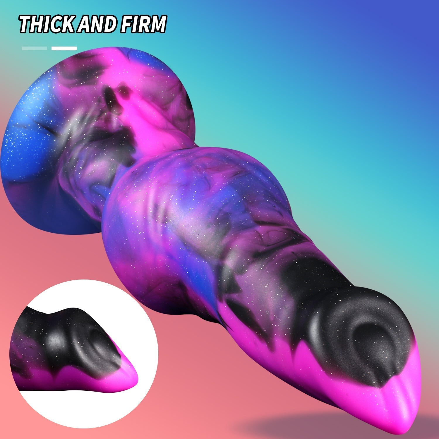 28 cm Long Monster Fantasy Dog Knot Dildo
