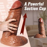 Charger l&#39;image dans la galerie, 5 inch Thick Dildo Giant Adult Toys