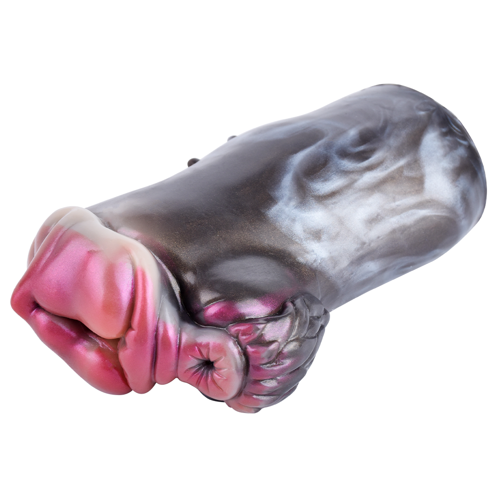 Zachte Siliconen Pocket Pussy In Konijnvorm