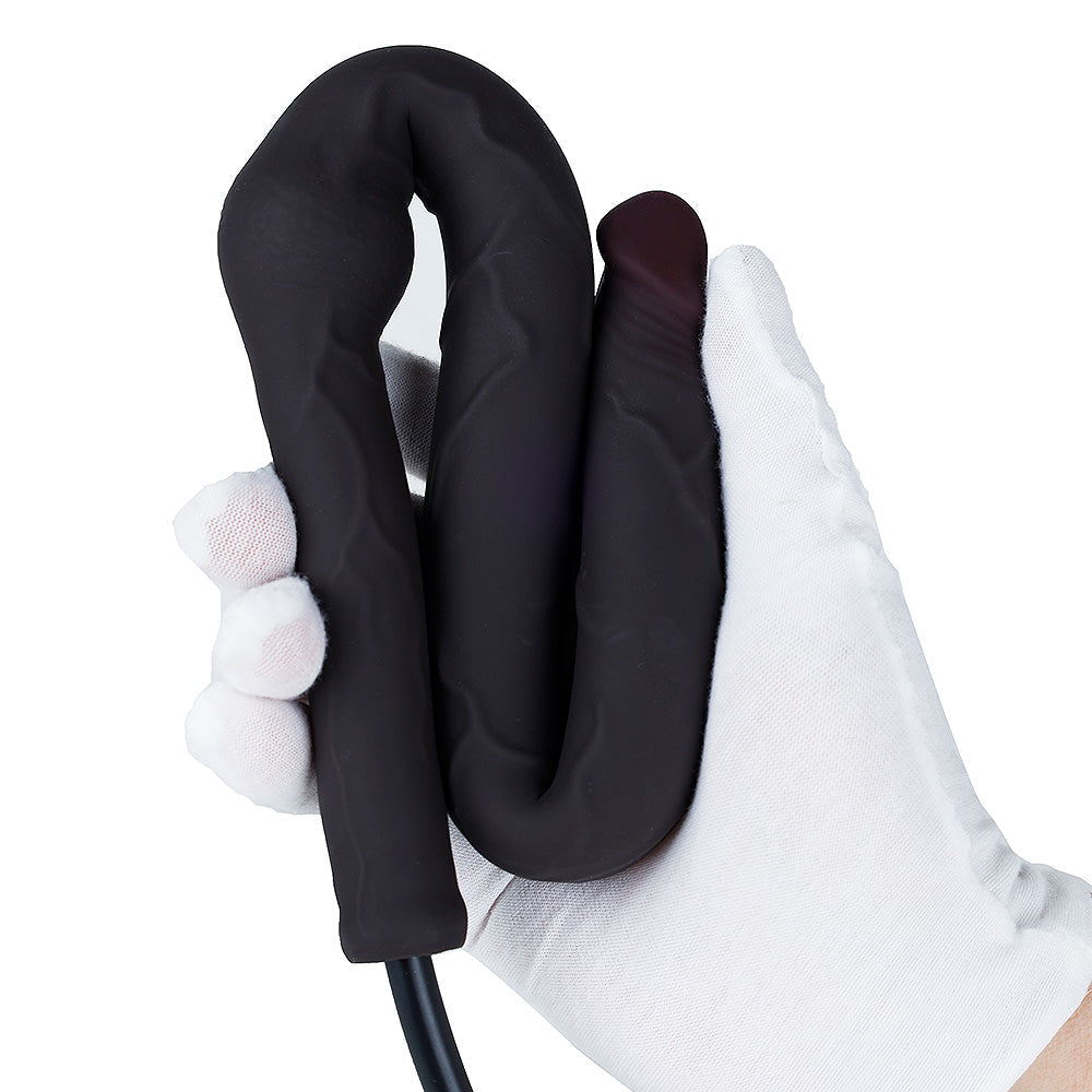 40cm Diep Lang Inflatable Anal Dildo