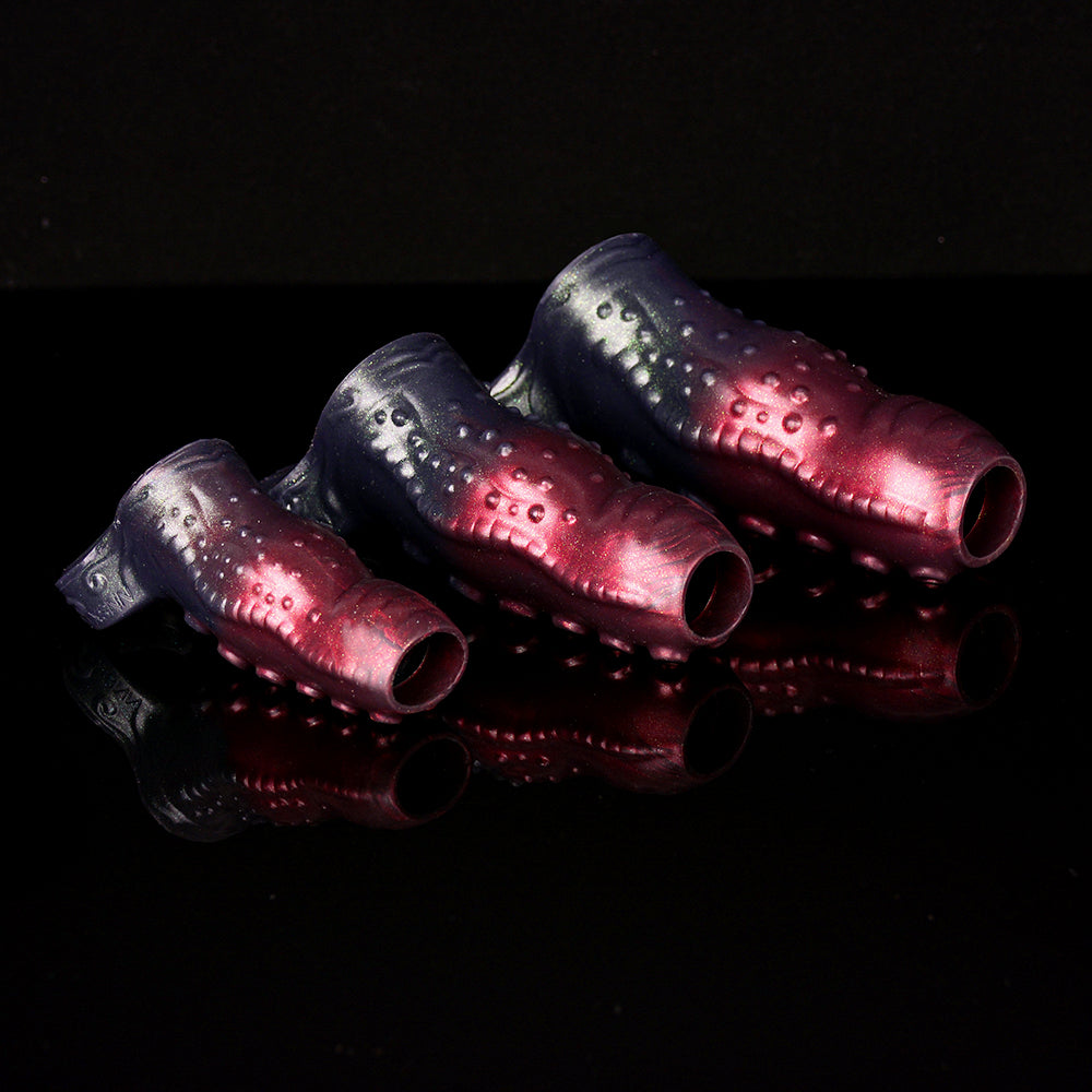 Monster Tentakel Penis Sleeve Met Siliconen