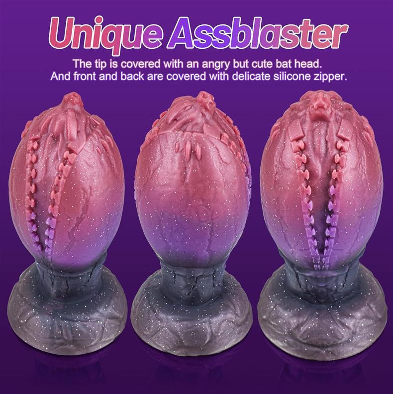 Angry Bat Fantasy Huge Buttplug Set
