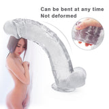 画像をギャラリー ビューアにロード 12 Inch Jelly ijs Dildo