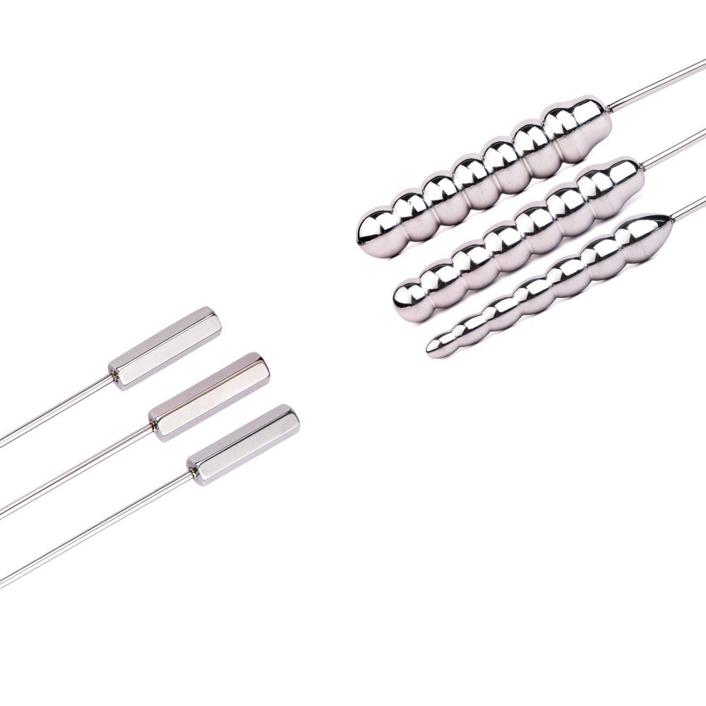 26.5cm RVS Kralenstaaf Voor Sounding Kink