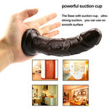 Charger l&#39;image dans la galerie, 6-inch koffie dildo