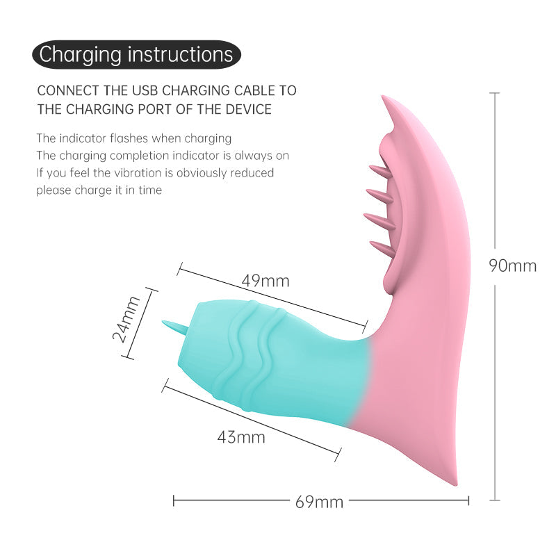 Remote control G Spot Vibrating Panties