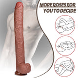 Charger l&#39;image dans la galerie, 17 inch Dildo Extra Long Adult Toys