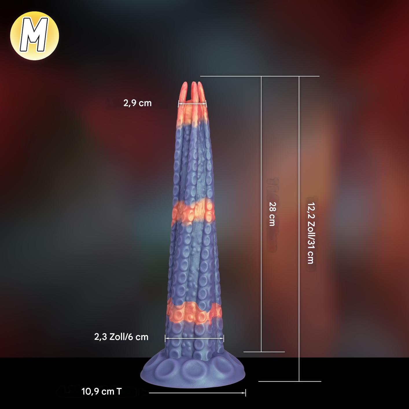 39.5 cm Huge Monster Tenticle Dildo