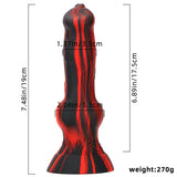 Charger l&#39;image dans la galerie, Dog Knot Silicone Dildo Anal