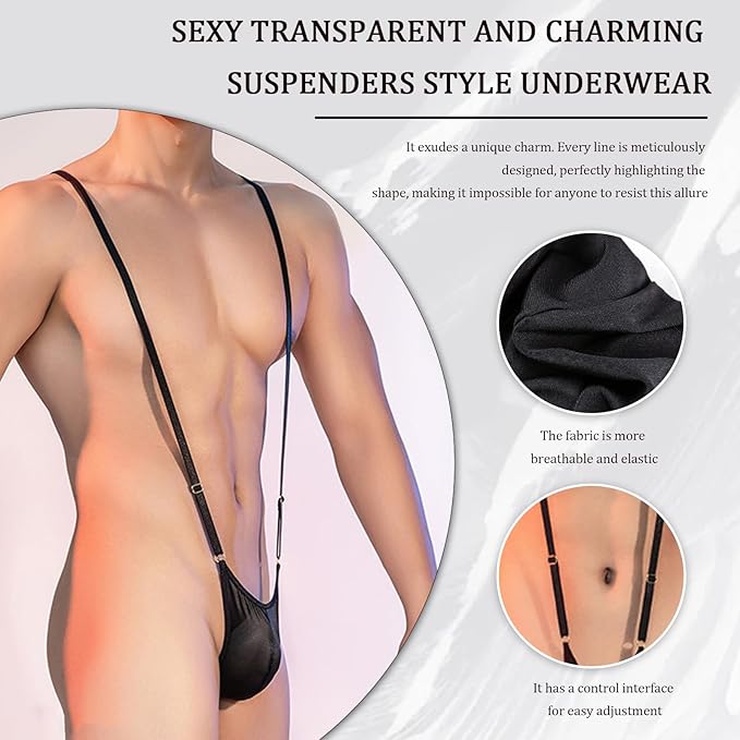 Heren String Met Jarretelbanden Sexy Lingerie