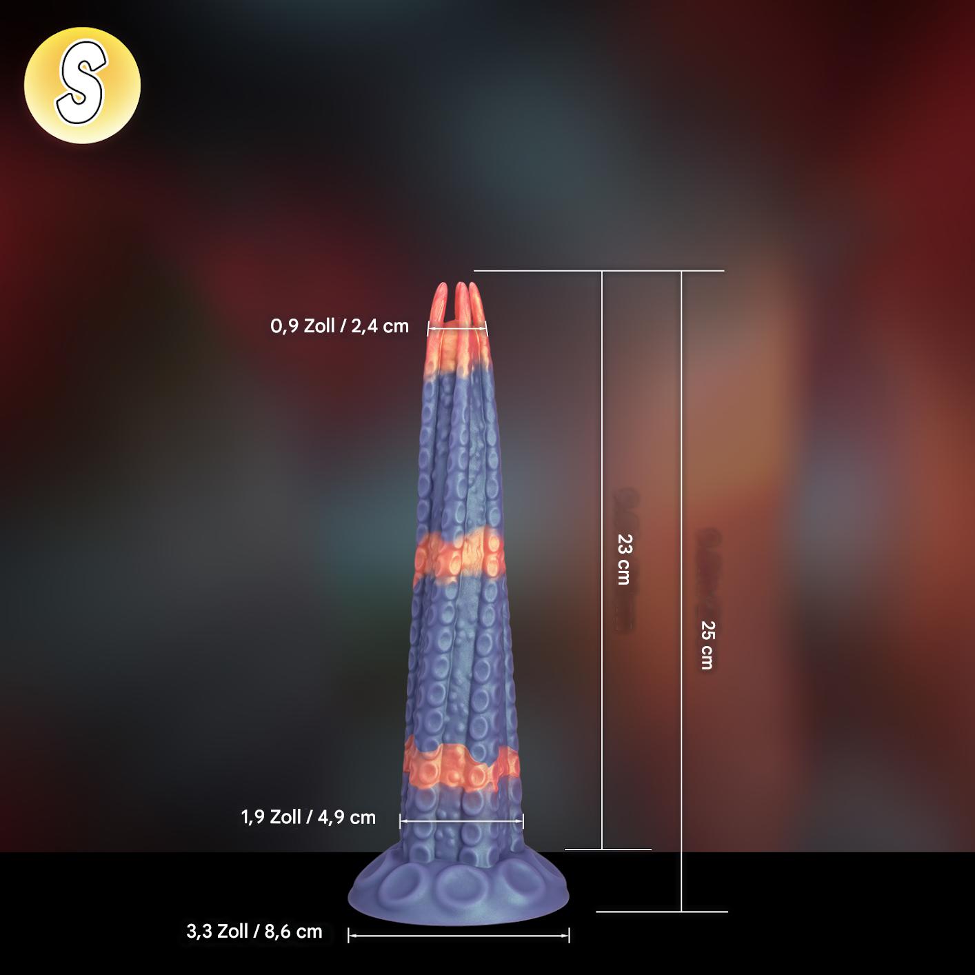 39.5 cm Huge Monster Tenticle Dildo