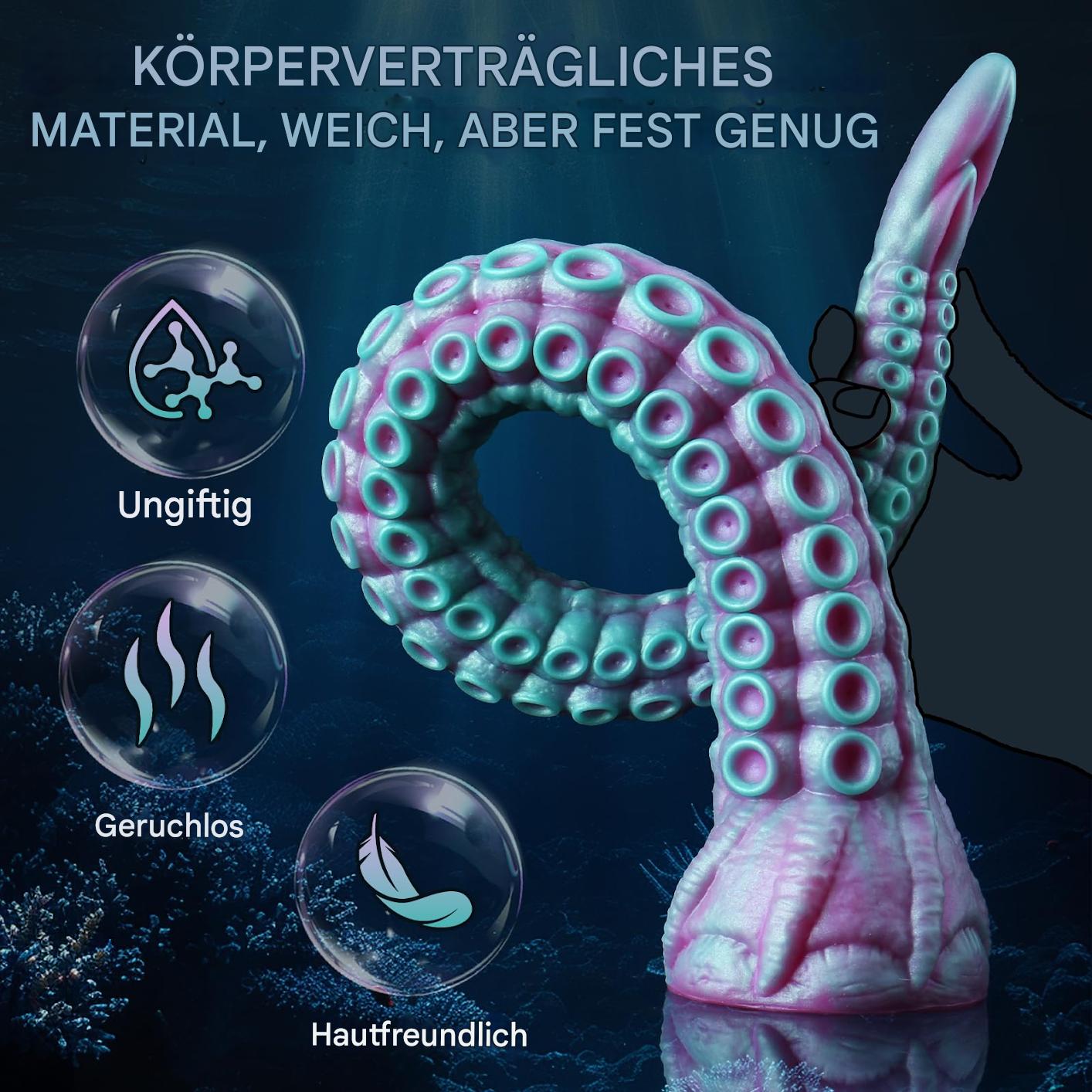 Octopus Dildo Long Fantasy Monster Cock