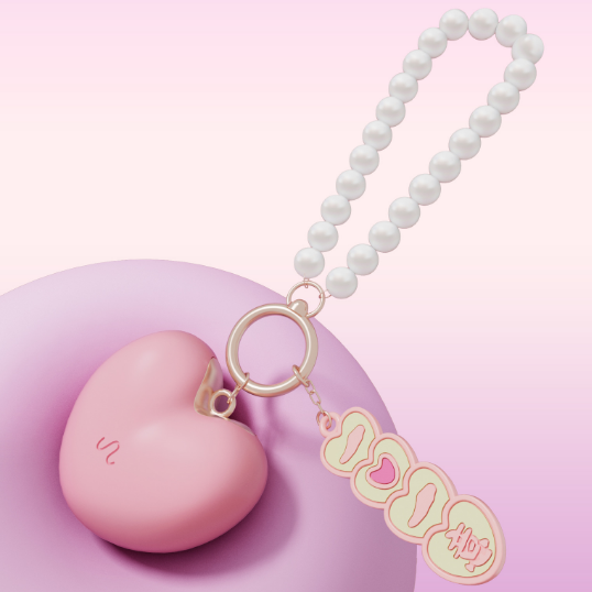 Roze Remote Vibrator Met Discrete Harthanger