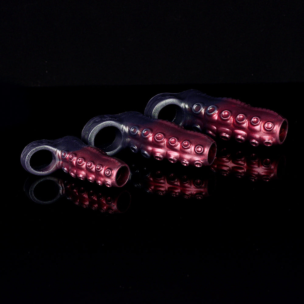 Monster Tentakel Penis Sleeve Met Siliconen