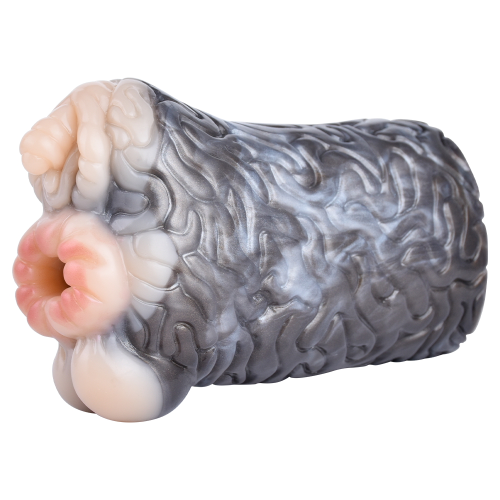 Gouden Aap Pocket Pussy Met Dubbele Ingang