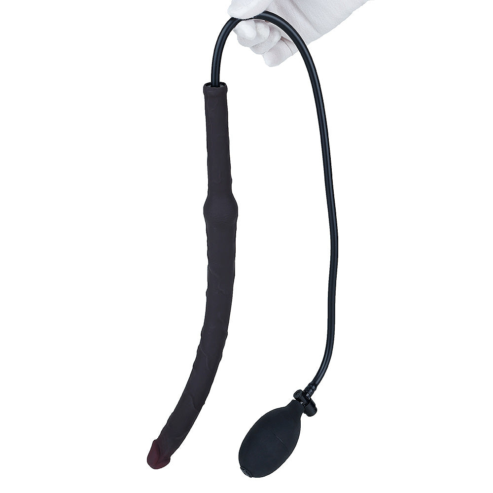40cm Diep Lang Inflatable Anal Dildo