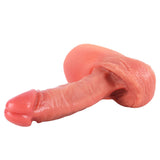 画像をギャラリー ビューアにロード Slanke roze vlees zuignap realistische dildo