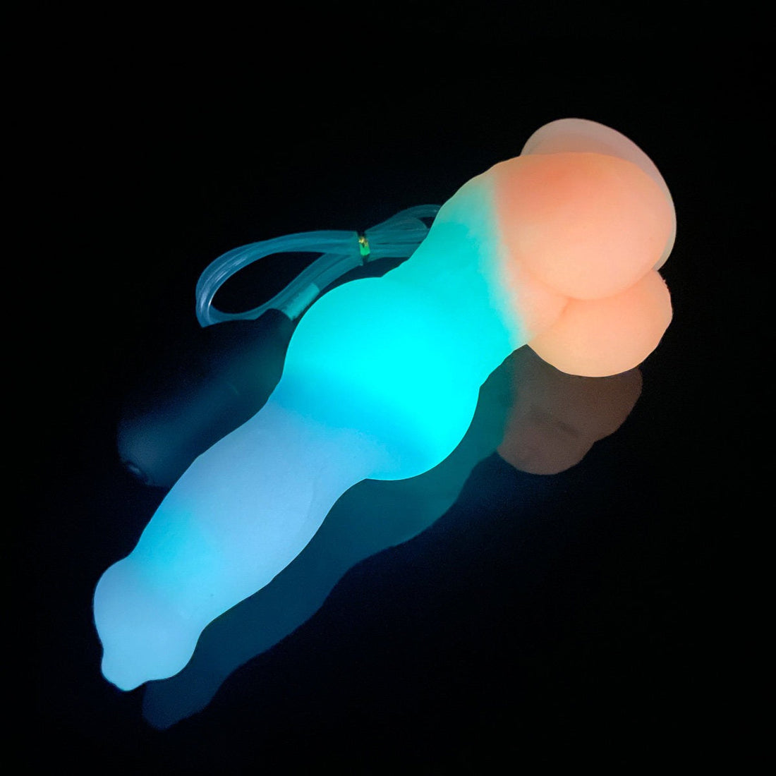 23 cm Kleurrijke Vibrerende Squirtingdildo Met Afstandsbediening