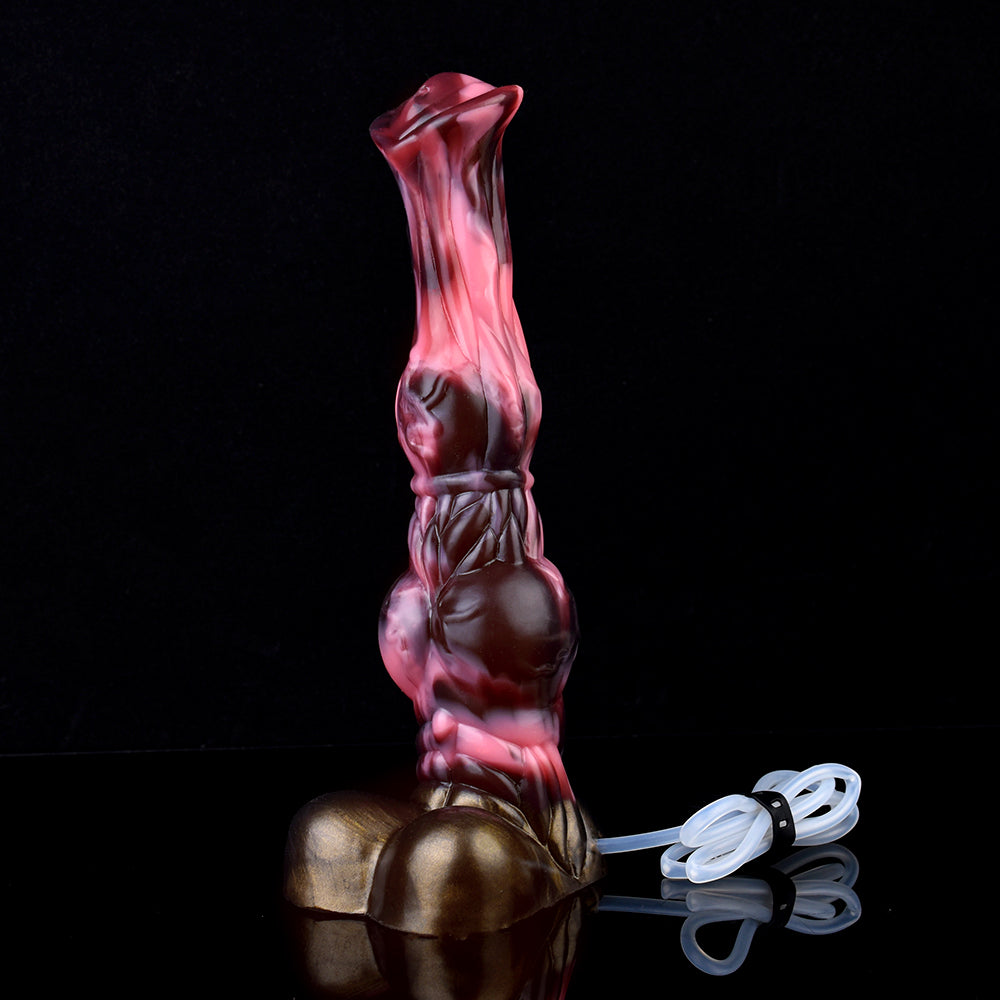 26 cm Fantasy Knot Horse Squirtingdildo