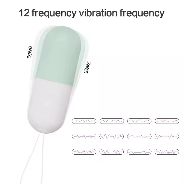 Mini Egg Clit Stimulator Met APP Bediening