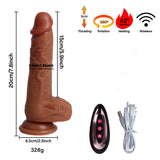 Afbeelding in Gallery-weergave laden, Op afstand bedienbare dildo-vibratie