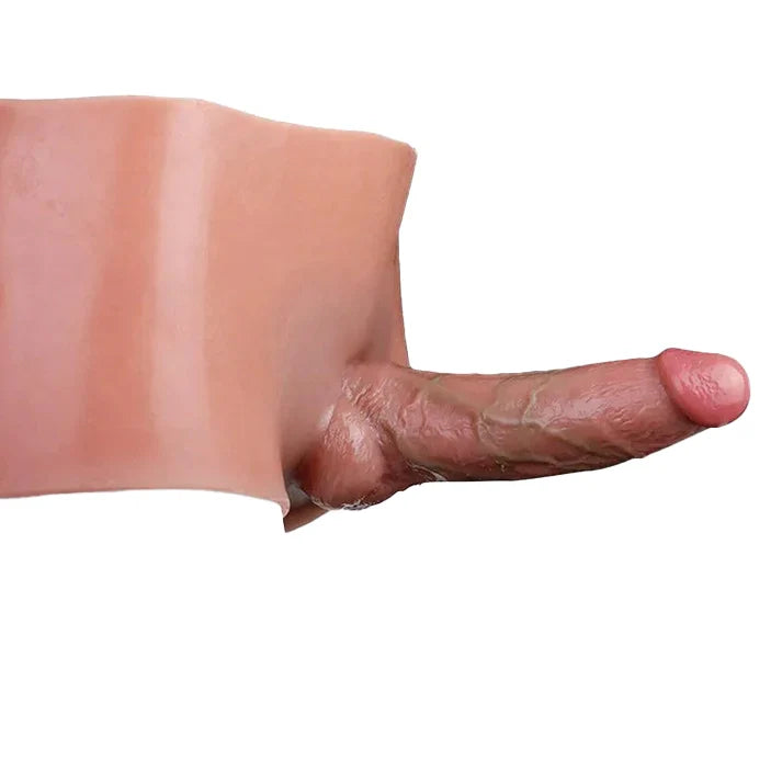 18 cm Holle Penis Sleeve Wearable Dildopants