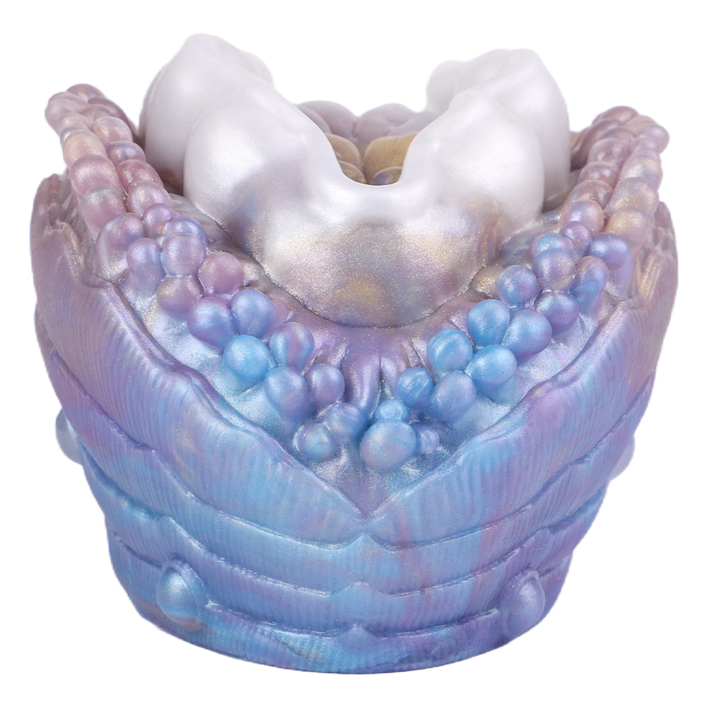 Fantasy Schelp Pocket Pussy Met Parelstructuur
