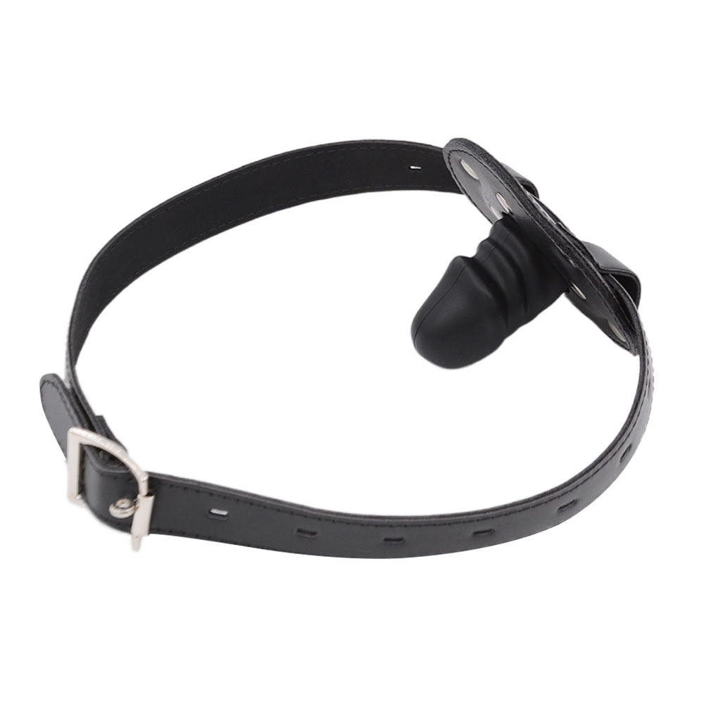 Small Mouth Strap-On Face DildoGag
