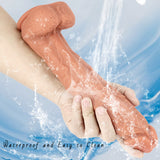 Afbeelding in Gallery-weergave laden, 12 inch waterdichte zachte siliconen dildo